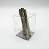 Caja Portaplumas de Papelería de Plexiglás Acrílico Múltiples Especificaciones Portaplumas de Oficina Caja de Almacenamiento Transparente Cristalino Translúcido