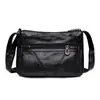 Bolsos de Tendencia Transfronterizos para Mujer 2023 Bolsos Nuevos para Mujeres de Mediana Edad y Mayores Bolsos Cruzados Pequeños Cuadrados Bolsos de Hombro de Moda de Lado Suave Dropshipping