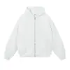 Sudadera con capucha de forro polar de peso pesado de 380 g, diseño moderno, fácil de combinar y se siente suave contra la piel