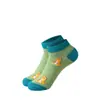Calcetines de dibujos animados transfronterizos, calcetines de estilo europeo y americano de moda, calcetines con estampado de animales, calcetines para parejas, calcetines cortos de otoño/invierno, calcetines de Zhuji, al por mayor en stock
