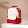 Bolsa de Mamá para Salidas de Madre y Bebé, Mochila Multifuncional con Bloques de Color para Mamás, Bolsa de Almacenamiento para que las Madres Lleven al Salir, y Bolsa para Guardar Leche