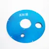 Accesorios para Máquina de Proyección de Lechada, Placa Selladora de Goma para Máquina de Proyección de Concreto, Placa de Fricción, Disco de Lijado, Placa de Presión de Goma Superior e Inferior, Placa de Goma