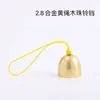 Material DIY Sino de Natal Sino dos Ventos e Acessórios de Sino de Cobre Sino de Cobre com Martelo de Sino Tocando Metal Sino Pequeno Sino dos Ventos