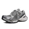 Edição Couro de Vaca ~ Explosões Paris Couro Pés Antigos Grampeador Calcanhar Pequeno Torre Sapatos Femininos Base Grossa Casual Esportes Sapatos Femininos