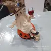 [Stock Disponible Transfronterizo] Adornos de Resina de Extraterrestres Ovni Decoración de Jardín Interior y Exterior Estatuillas Pequeñas Fabricante Mayorista
