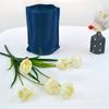 Fabricante de Tulipanes Flor Simulada de Tulipán Multicapa de 3 Cabezas Decoración de Boda Ingeniería de Paisajismo Arreglo Floral