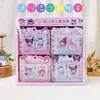 Lindo Mini Cuaderno de Colorear con Arena Líquida, Planificador de Bolsillo, Pequeño Cuaderno Portátil Sanrio