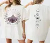 Camiseta Top Acotar para Mujer, Camiseta Divertida, Ropa Gráfica de Anime Harajuku, Viajes, Moda Diaria, Estilo Callejero