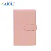Adecuado para Cámara Instantánea Mini11, Álbum de Fotos Sencillo con Patrón Tejido de 3 Pulgadas para 96 Fotos, Portatarjetas de Visita, Carpeta de Almacenamiento de Fotos de Gran Capacidad