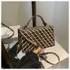 Bolsos Textura Simple Moda Elegante Ropa de Trabajo 2024 Nuevo Estilo Casual Bolso Bandolera Bolso Cruzado Pequeño Cuadrado para Mujeres