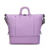 Maleta de equipaje con ruedas ligera y expandible, bolso de mano de gran capacidad con almacenamiento multicapa, bolsa deportiva práctica multifuncional