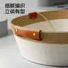 Cama para gatos de ratán, adecuada para todas las estaciones en verano, con tabla rascadora, cama extra grande para gatos Ragdoll, cesta tejida para gatos y perros