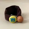 Goma para el pelo de coleta alta estilo coreano 2026 Nueva banda para el pelo M&M para mujer, Cuerda elástica para el pelo Accesorio para el pelo