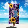 Comercio exterior nuevos productos una generación de dibujos animados estilo stillson toalla de microfibra toalla de baño impresa toalla de playa absorbente