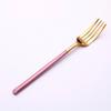 Artículos de Cocina para Celebridades de Internet Juego de Vajilla Knight Acero Inoxidable 304 Cuchillo, Tenedor y Cuchara para Comida Occidental Juego de Regalo de Tres Piezas