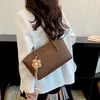 Bolsa de axila de gran capacidad para mujer, nuevo bolso de hombro de verano 2026, bolso de mano para mujer, bolsa tote de moda y elegante para el día a día