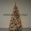 Nuevo Árbol de Navidad para el Hogar Transfronterizo, Plegable y Extensible, Decoración Navideña Portátil para Centros Comerciales, Venta al por Mayor desde el Fabricante