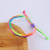 Nuevo Festival del Bote del Dragón pulsera de cuerda colorida campana de marea nacional bolsita pequeña pulsera de cuerda roja pulsera tejida de cordón colorido venta al por mayor