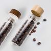 Frasco Sellado para Granos de Café, Estante de Exhibición de Tubos de Ensayo para Sub-embotellado, Válvula de Escape Unidireccional, Frasco de Almacenamiento para Granos de Café, Botella Especial para Aroma