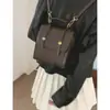 Mochila Estilosa Estilo Retrô, Nova Mochila Escolar da Moda para Estudantes, Bolsa Escolar Multifuncional, Mochila Feminina