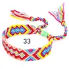 Popular en Europa y América: Pulseras Tejidas Arcoíris Hechas a Mano en Estilo Étnico Nepalí, Venta al por Mayor de Joyería