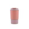 Taza de café patentada de celebridad de Internet Taza de agua simple de acero inoxidable Taza termo octogonal para mantener el frío Portátil de alto valor para mujer para coche