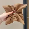 Acessório de elástico de cabelo extra grande, novo modelo estilo coreano 2026, corda de cabelo de alta elasticidade, scrunchie, estilo francês, alto valor estético, acessório de cabelo para mulheres