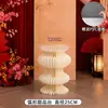 Coluna Romana Dobrável de Casamento Suporte de Exibição de Mesa de Sobremesas Corredor Papel Área de Boas-Vindas Mesa de Bolo Adereços de Decoração de Casamento