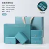 Caja de Regalo para Té Caja Vacía Medio Jin Un Jin Caja de Empaque para Té Verde Caja de Regalo Vacía Mingqian Longjing Biluochun Caja Vacía para Regalo