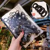 Processamento Anel de Toalha Personalizado Faixa de Cabelo Infantil Elástico de Borracha Sem Costura Elástico de Cabelo para Meninas Corda de Cabelo de Alta Elasticidade para Meninas Acessórios de Cabelo