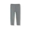 Leggings para niñas de la marca Balabala, pantalones para niños para otoño, pantalones elásticos para niños mayores, tela cepillada, modernos, cómodos y lindos