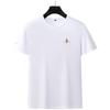 Tucano/Pájaro Carpintero Camiseta de Verano para Hombre Nueva de Color Sólido Algodón Elástico Moda Casual Cuello Redondo Manga Corta Delgada para Hombre