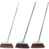 Varilla Simple de Acero Inoxidable Hogareña de Plástico Barrido de Polvo Escoba de Limpieza Hogar Escoba de Cerdas Suaves Fabricante Venta al por Mayor