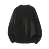 Otoño 2026 Nuevo Suéter Chaqueta de Punto para Hombre de Alta Gama Estilo Coreano Moderno para Adolescentes con Cuello Henley Bordado y Tacto de Lujo
