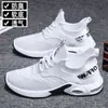 ¡Autorización! Zapatos deportivos casuales transpirables para hombre, zapatos de correr versátiles de moda estilo coreano, zapatos de malla ligeros antideslizantes de verano para viajar