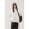 CLOR ropa deportiva básica de color sólido para exteriores de verano con protección solar para hombres y mujeres con abrigo de cuello alto, top ligero 6095