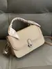 Bolsa Casual Fashion Pequena Quadrada 2025 Novo Estilo Coreano Tendência Versátil Bolsa de Ombro Bolsa Transversal de Alto Padrão Bolsa Feminina