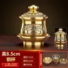 Copas de Agua Bendita de Bronce para Ofrendar a Buda, Vasos de Agua de Gran Compasión Hechos de Cobre, Copas de Ofrenda para Buda, Vasos de Agua para Ofrenda a Guanyin, Precio Especial