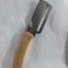 Nuevo Pelador Cuchillo Pelador de Acero Inoxidable Cocina Multifuncional Pelado Especial para el Hogar Engrosado Lechuga Calabaza Mango de Madera