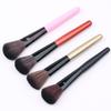Brocha para polvo recta de fábrica brocha para rubor brocha para polvo brocha para cejas brocha para sombra de ojos brocha para polvo de miel brocha de maquillaje individual