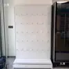 Panel perforado estante para hilos de máquina de coser pagoda redondo hilo elástico de cera estante de exhibición de sedal soporte para hilos estante de almacenamiento estante de mercancías