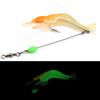 Isca Artificial Macia de 8cm 5g com Anzol, Isca de Camarão Falso, Contas Luminosas, Isca de Pesca de Camarão Grande, Material de Pesca, Isca, Isca de Pesca Luminosa