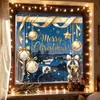 Festival de Navidad Estilo Múltiple Pequeños Elementos Navideños Pegatinas para Ventana Vidrio de Escaparate Puerta de Cristal Decoración del Hogar Pegatinas Electrostáticas para Vidrio