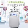Esterilizador de vapor de alta presión vertical de acero inoxidable con tecnología Lichen, esterilizador con pantalla digital, control automático de 50 litros