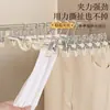 Colgador de Pantalones de Cuello Corto para Uso Doméstico, Colgador de Pantalones que No Deja Marca con Pinzas, Colgador de Faldas de Cuello Corto, Colgador Especial de Pantalones de Cuello Corto