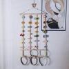 Almacenamiento de Pasadores para el Cabello de Niñas Accesorios para el Cabello de Niñas Aro para el Cabello Tocado Artefacto de Almacenamiento de Pasadores para el Cabello Colgante de Pared Soporte de Exhibición de Joyas
