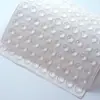 Almohadillas Anticolisión de Silicona Transparente en Stock, Tapetes Antideslizantes de Silicona, Almohadillas Reductoras de Ruido para Puertas de Gabinete, Gránulos de Silicona Autoadhesivos, Pegatinas Anticolisión de Alta Transparencia