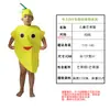 Roupas de passarela para festa infantil roupas de frutas infantis roupas ecológicas caseiras traje de morango roupas feitas à mão diy