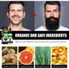 Solução de Cuidados para Barba Masculina West&Month Nutre e Suaviza Barbas e Bigodes Masculinos