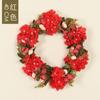 Hongyu Primavera Casamento Simulação Rosa Botão Decoração Coroa De Flores De Seda Rosa Dia Dos Namorados Coroa De Acessórios Para Casa
